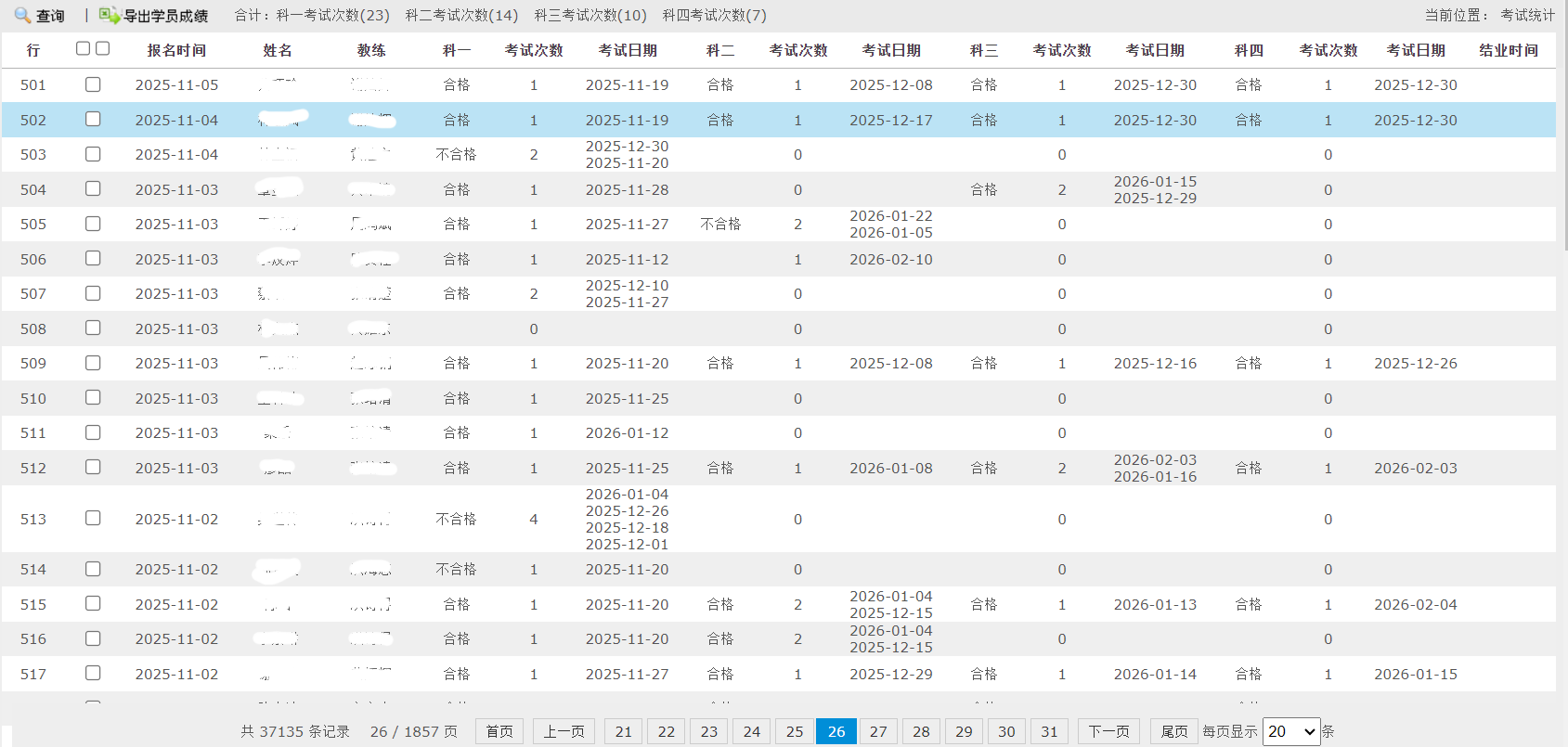 驾校智慧管理PaaS平台全景图