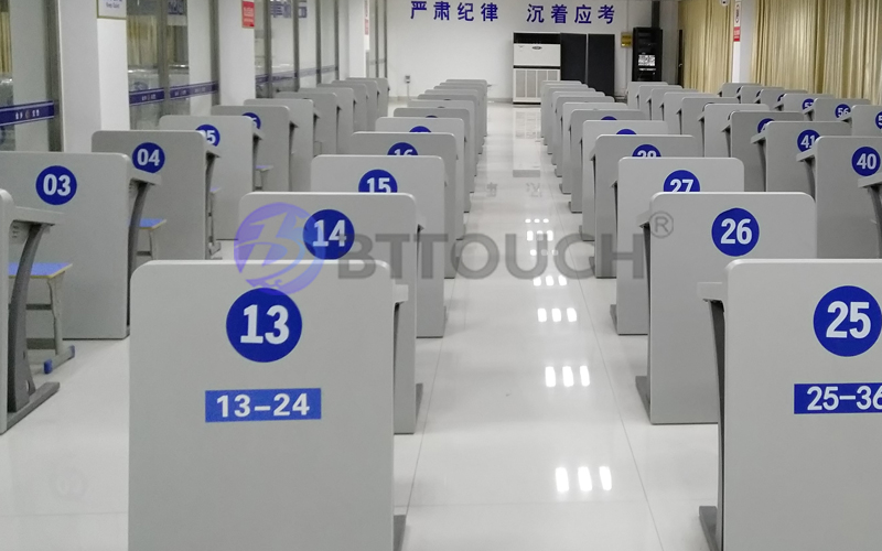 一体化考台实物展示